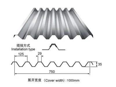 Trapezoidal Tile Roll Forming Machine Roof Roll Forming Machine Roof Sheet Machine