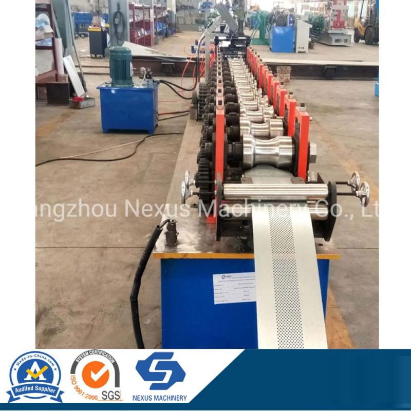 High Efficiency High Performance Shutter Door Cold Bending Roll Forming Machine