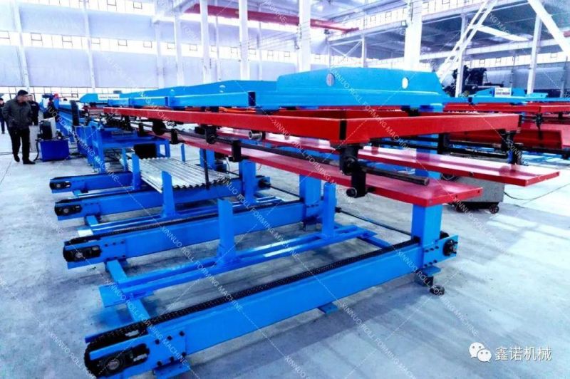 Hebei Xonnuo 988 Corrugated Tile Roof Roll Forming Machine