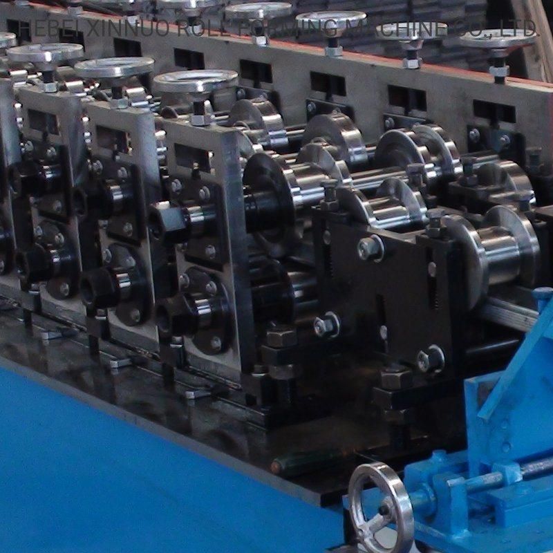 Stud&Track Roll Forming Machine, Full Automatic Furring Channel Making Machine