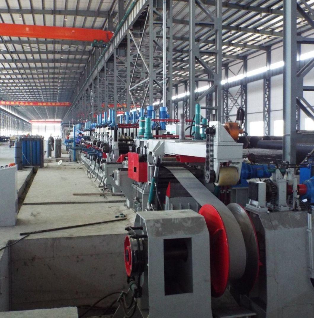 ERW Welded Tube Mill Pipe Making Machine Production Line
