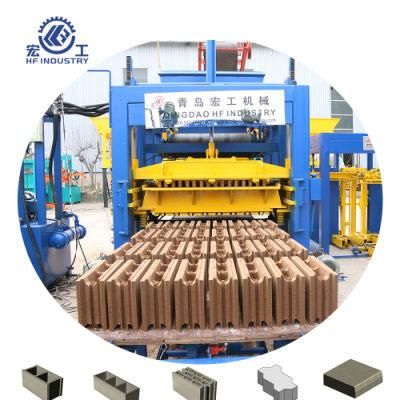 High Quality Qt5-15 Full Automatic Brick Making Machine in Sierra Leone