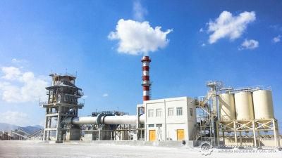 Vertical Shaft Kiln for Limestone Quick Lime Production Plant