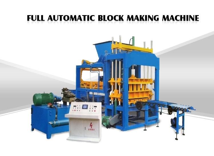 Qt5-15 Used Concrete Brick Hollow Block Making Machine for Sale