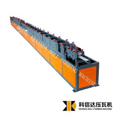 Kexinda PU Foam Roller Shutter Door Forming Machine
