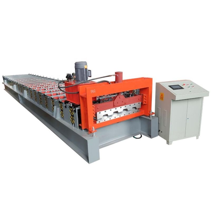 Xinnuo Car Panel Forming Machine Color Steel Roof Panel Car Carriage Plate Roll Forming Forming Machine