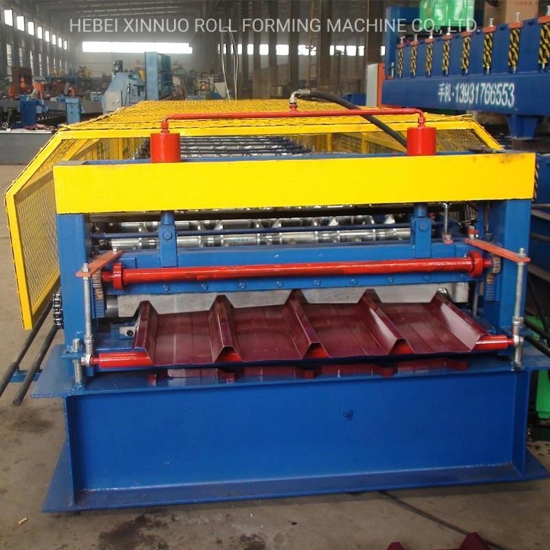 988 Metal Profile Roofing Sheet Tile Roll Forming Machine Wall Panel Machine for Chile