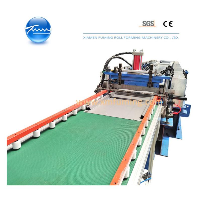 Xiamen Gi, PPGI, Color Steel Fuming Shelf Roller Forming Machine