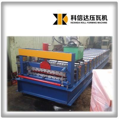 Corrugated Tile Roofing Machine