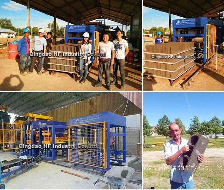 Qt4-16 Block Making Machine Suppliers in South Africa