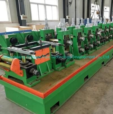 Automatic Metal Steel Square Pipe Production Line Metal Pipe Making Machine Metal