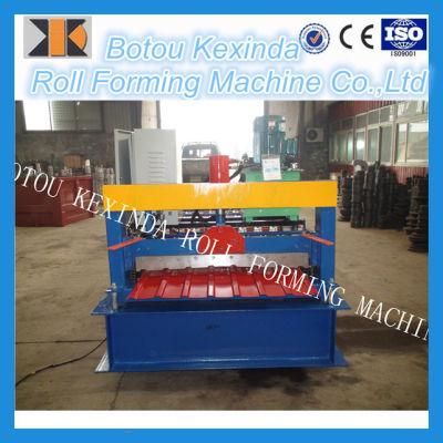 840 Color Steel Sheet Roll Forming Machine
