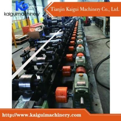 Ceiling T Bar Forming Machine with Center Black Line Groove