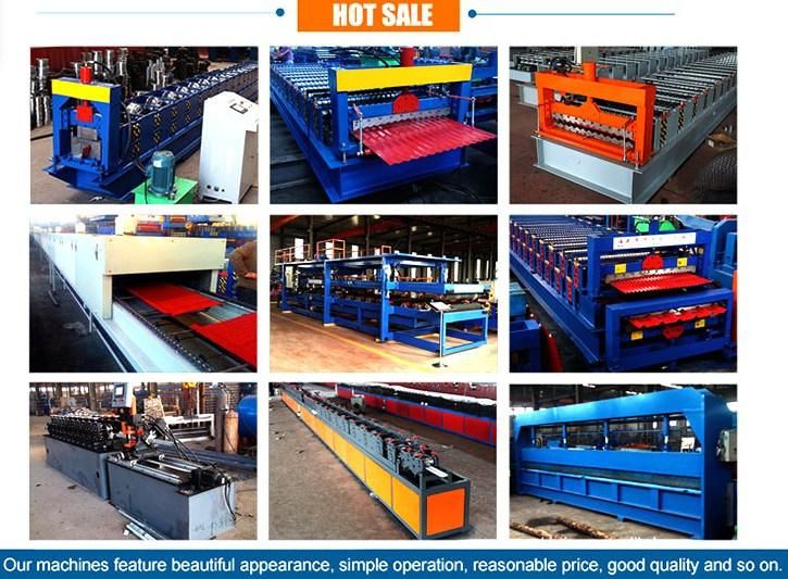 Stud&Track Roll Forming Machine, Full Automatic Furring Channel Making Machine