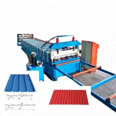 Factory Price Corrugated Galvanised Sheet Roll Forming Machine Machinery with Long Service Life