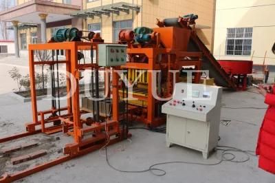 Full Automatic Block Machine Concrete Brick Making Machine