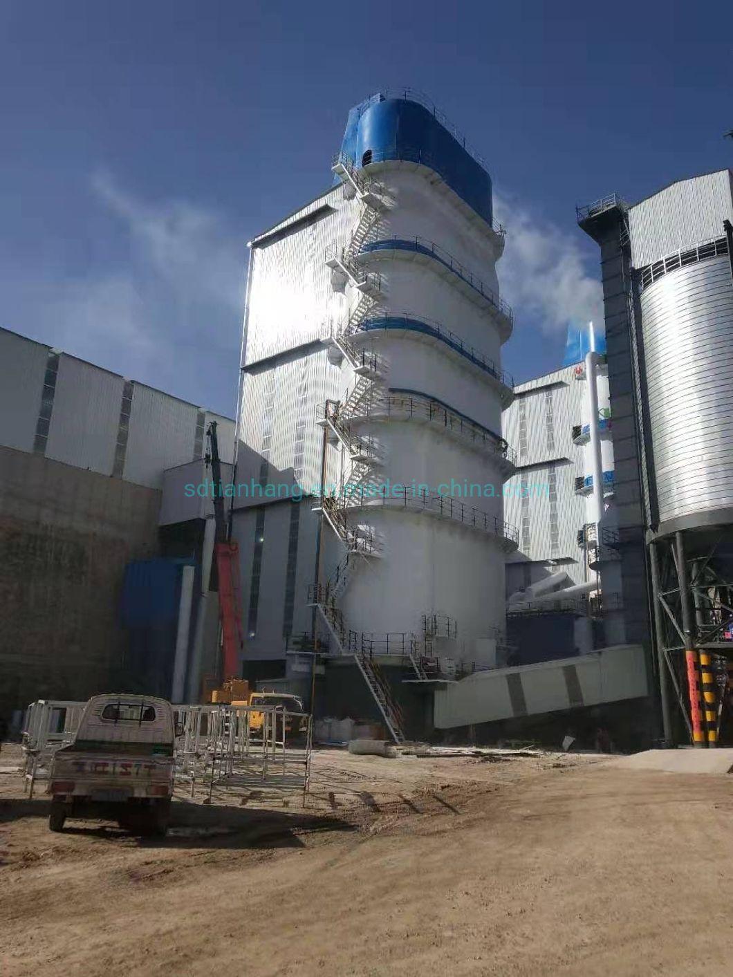 200 Tpd Active Lime Production Plant with Vertical Kiln Design