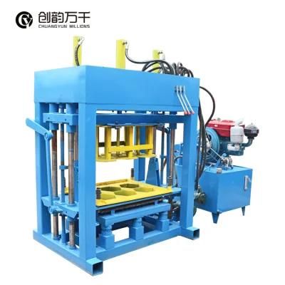 4-30 Manual Cement Brick Making Machine Hollow Block Machine