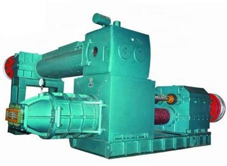 Full Automatic Jkb50-3.5 Vacuum Clay Extruder Soil Brick Production Line