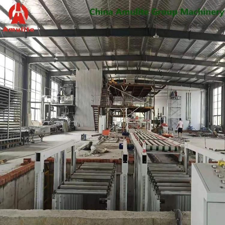 China Amulite Group MGO Sheet Machine