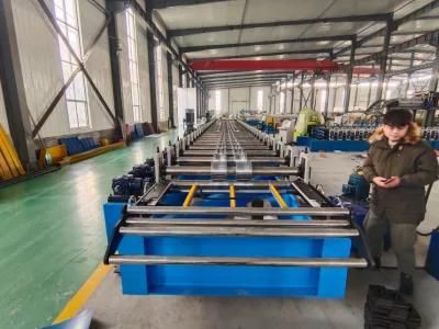 Corrugated Ibr Roof Panel Galvanised Steel Double Layer Roofing Sheet Machine