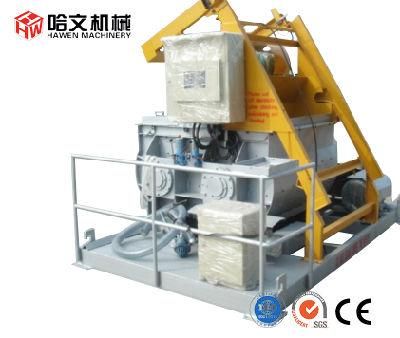 Js500 Js750 Js1000 Twin-Shaft Concrete Mixer for Block Machine