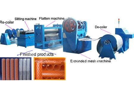 Automatic Expanded Mesh Machine (SHA033)