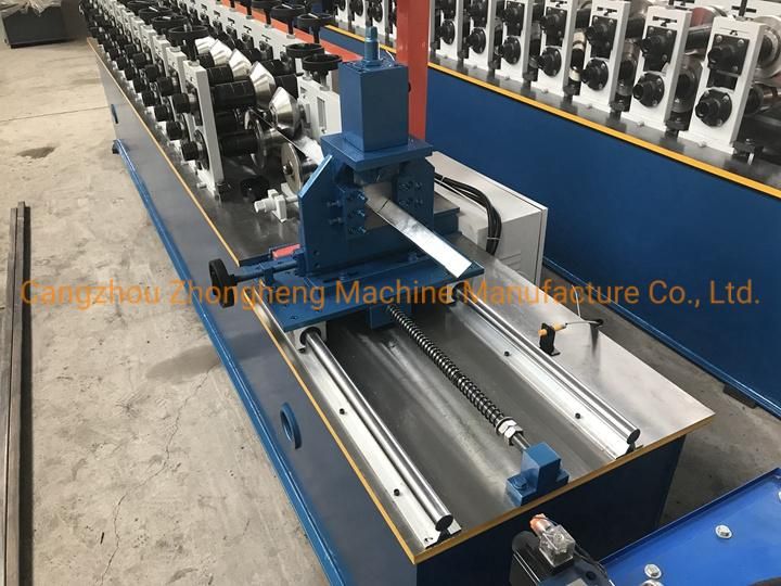 Galvanized Sheet Metal T Grid Ceiling Channel Roll Forming Machine