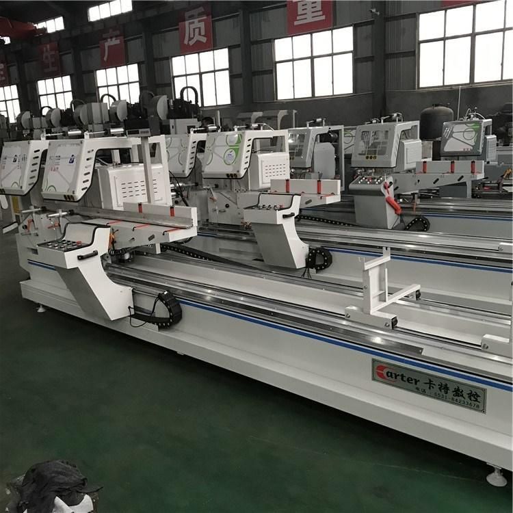 Aluminum Window Door Fabrication Machine Single Head Cutting Saw/Aluminium Window Door Profile Single Head Cutting Saw