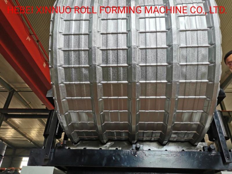 Standing Seam Roof Panel Curving Machine