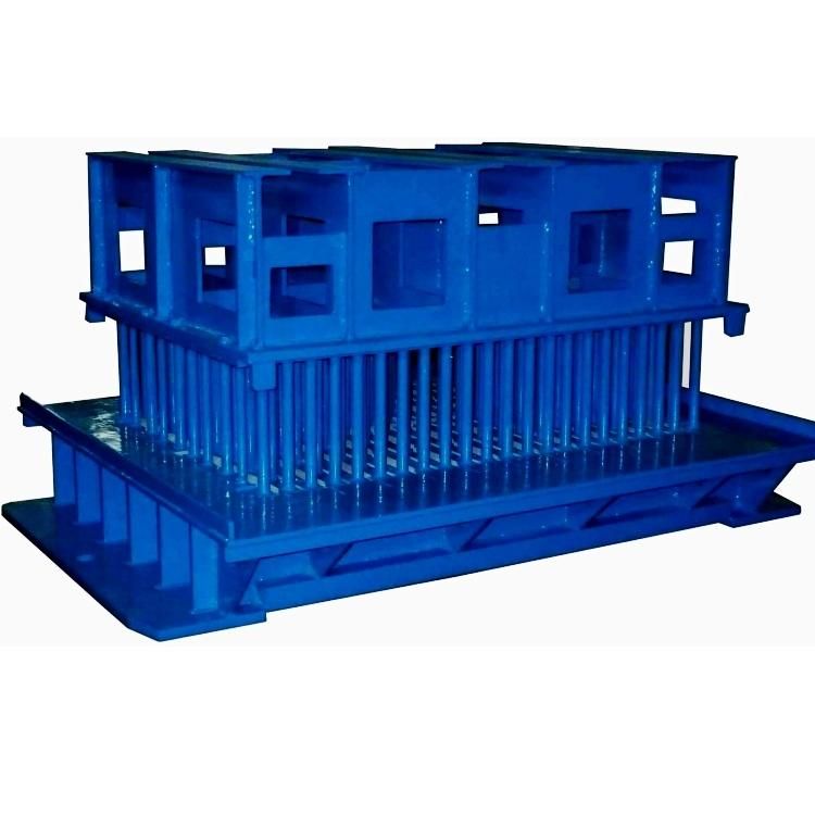 Topmac Brand Qtj4-26 Semi Automatic Block Brick Making Machine Manufacturers