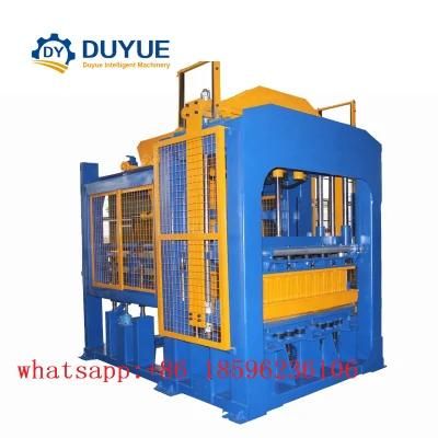High Quality Qt8-15 Fully Automatic Block Making Machine in Africa, Automatic Brick Paving Machine, Brick Machine Production Line