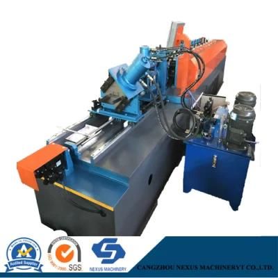 20 Gauge Galvanized Steel C U Stud and Track Drywall Roll Forming Machine