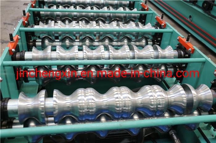Metal Roof Wall Panel Roll Forming Machine