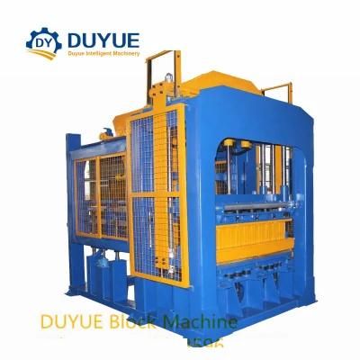 Qt8-15 Hydraulic Brick Making Machine /Automatic Concrete Block Making Machine Price List in Africa