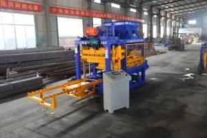 Qt4-25 Concrete Block Making Machine Plans