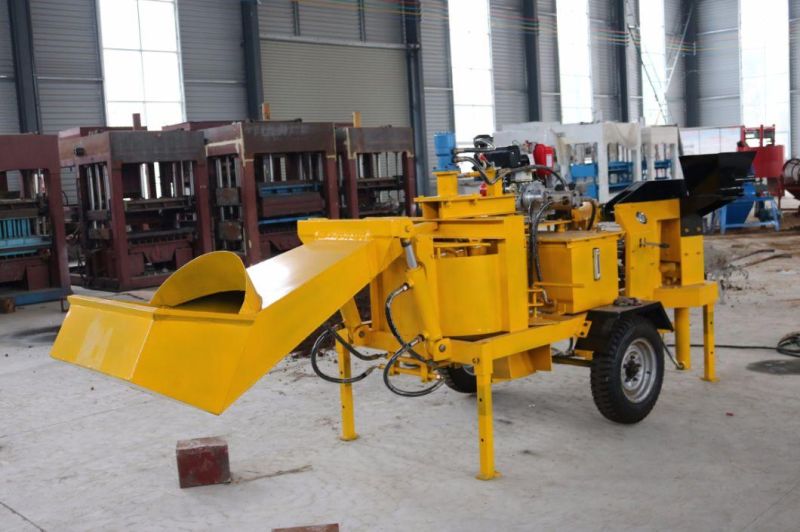 M7mi Hydraform Clay Block Interlocking Brick Making Machine Cost