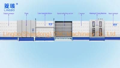 Factory Good Price Window Glass Machines Insulating Glass Machine