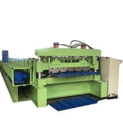 Wall Panel Roll Forming Machine Trapezoidal Shaped Panel