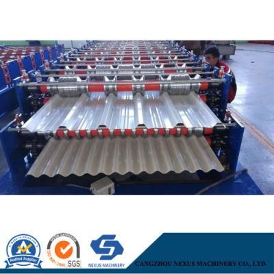 Metal Sheet Bending Machinery Zinc Used Corrugated Metal Roof Sheet Making Machine