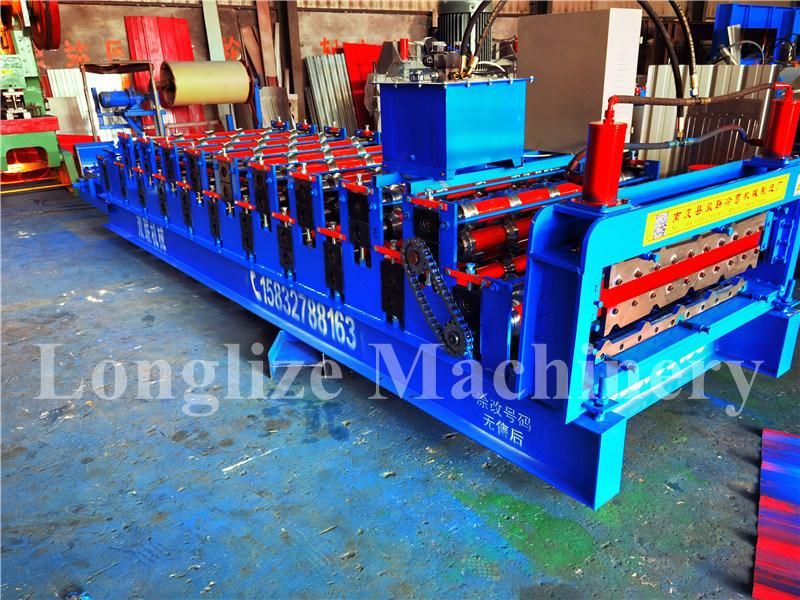 840 Colored Steel Roof Tile Making Machine
