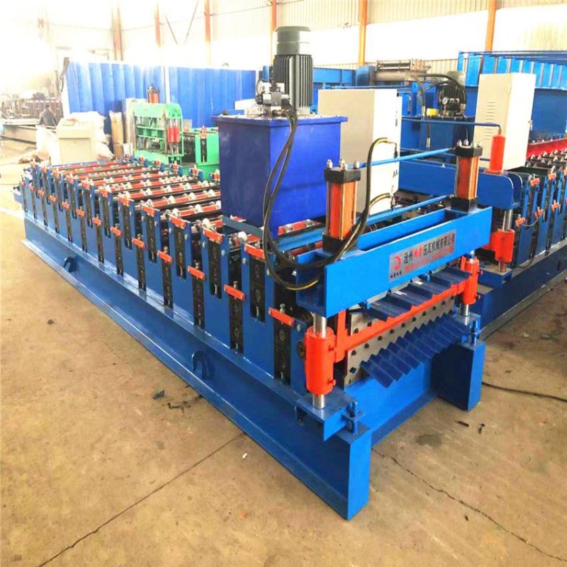 Metal Roofing Sheet Double Layer Roll Forming Machine