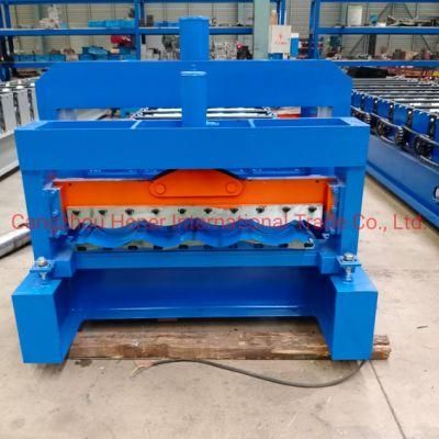 Color Steel Metal Glazed Tile Roll Forming Making Machine