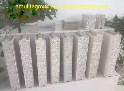 Amulite Lightweight EPS Sandwich Cement Board /Sandwich Cement Wall Panel/Cement Sandwich Sheet/Hollow Core Cement Panels Machine