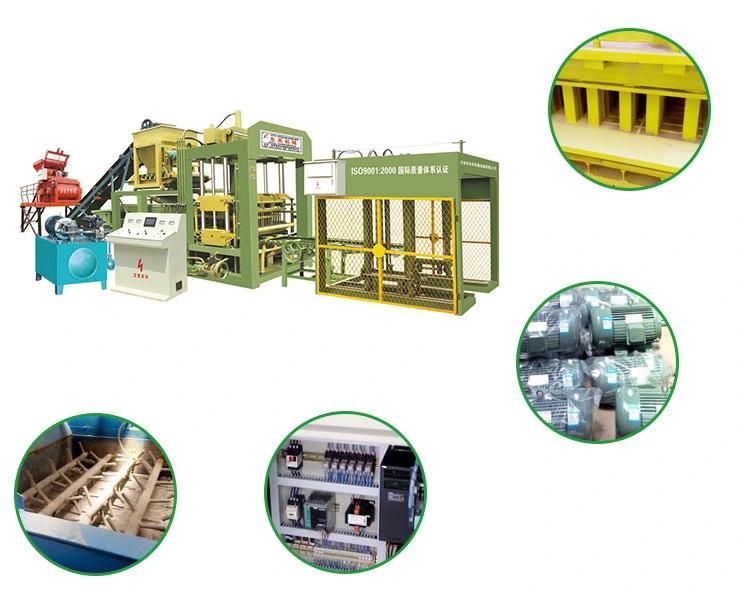 Full Automatic Portable Cement Brick Making Machine for Different Kinds of Blocks