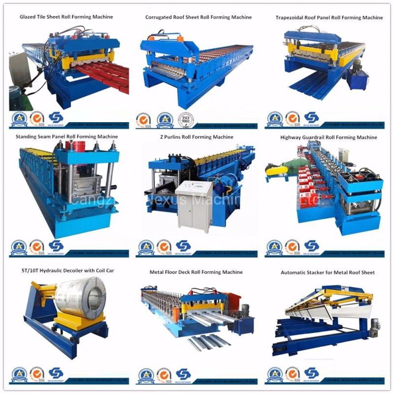 Double Design Light Steel Frame Roll Forming Machine /Lsf Forming Machine with Double Profiles