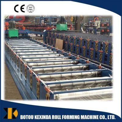 Glazed Tile Roof Roll Forming Machine