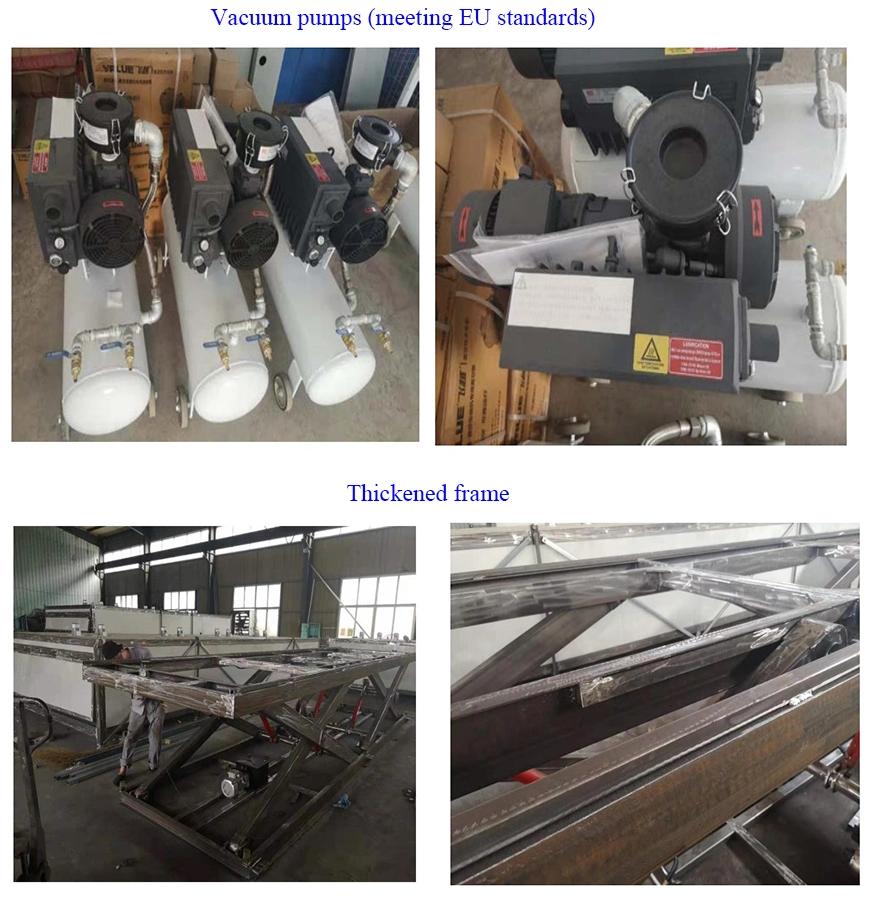 EVA Vacuum Heating Glass Laminated Furnace/Equipment for Tempered Glass