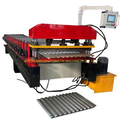 Corrugated Roof Sheet Making Machine