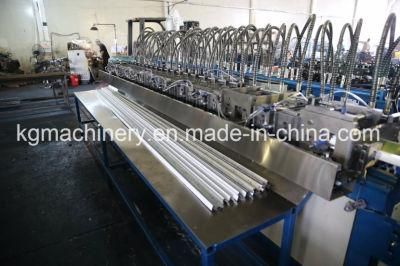 Automatic Ceiling T Grid, T Bar Roll Forming Machine Kaigui Machinery Real Manufacturer